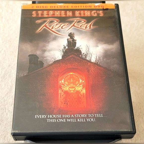 Universal Media Rose Red Dvd 2disc Set Deluxe Edition Rare Stephen